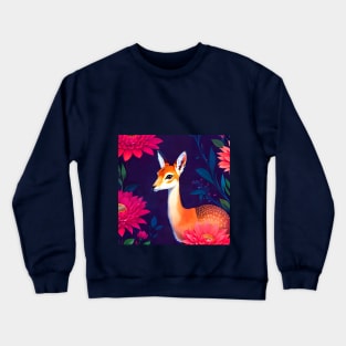 cute dik-dik Crewneck Sweatshirt